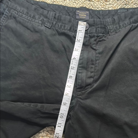 J Crew Black Flat Front Shorts Versatile Style - Picture 5 of 7